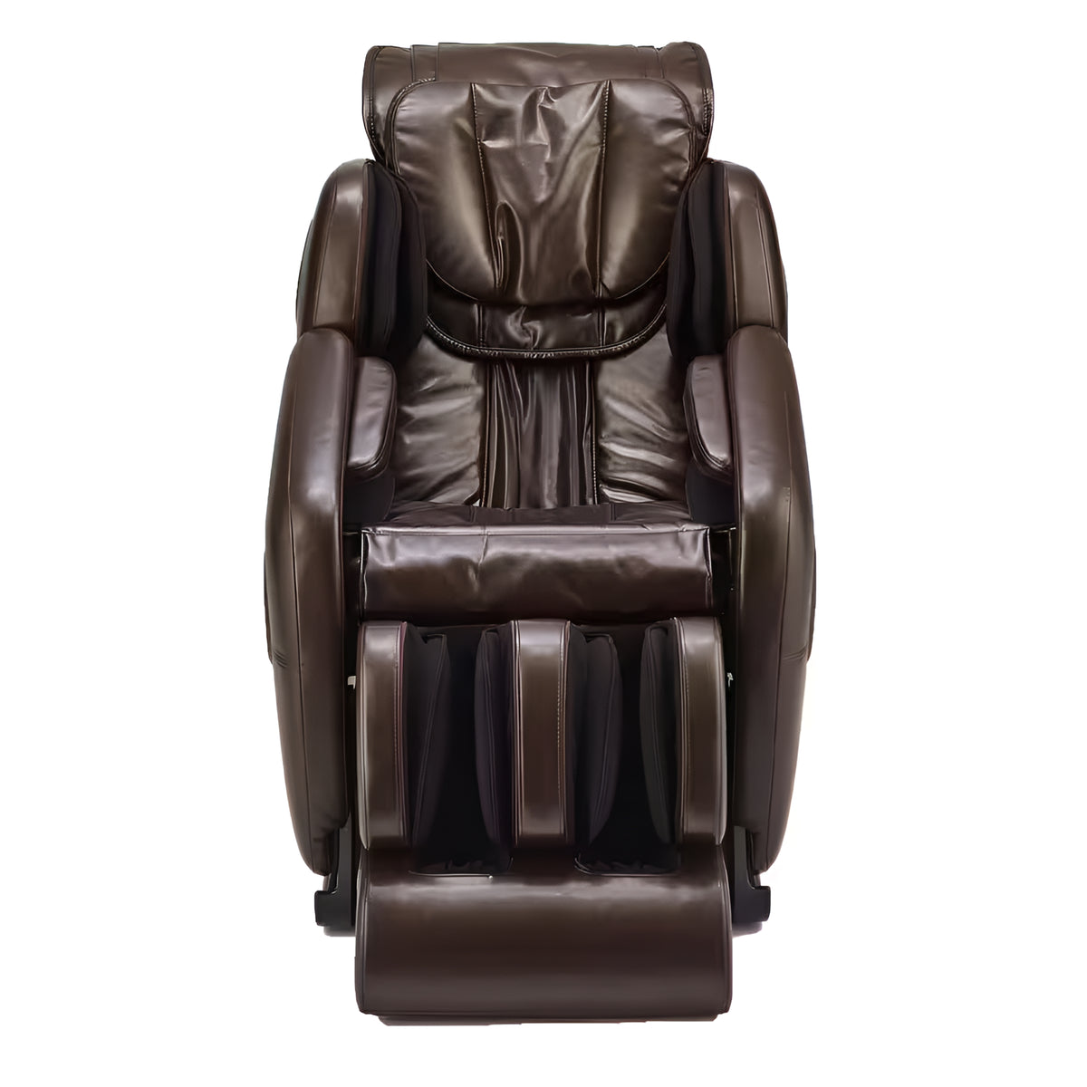 Jin Espresso Synthetic Leather SL Track Massage Chair — product view 4
