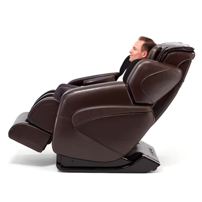 Jin Espresso Synthetic Leather SL Track Massage Chair — product view 6